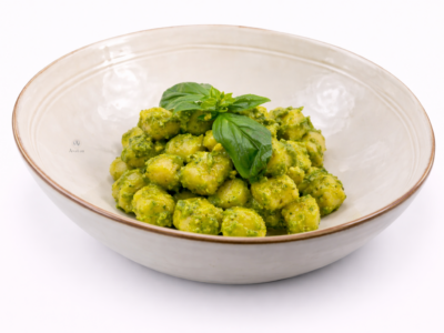 Gnocchi di patate al pesto
