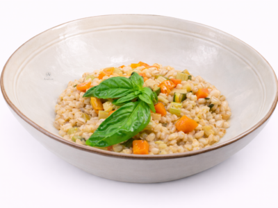 Orzotto mantecato alle verdure