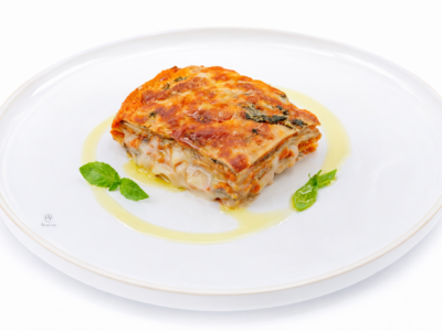 Parmigiana di melanzane al basilico