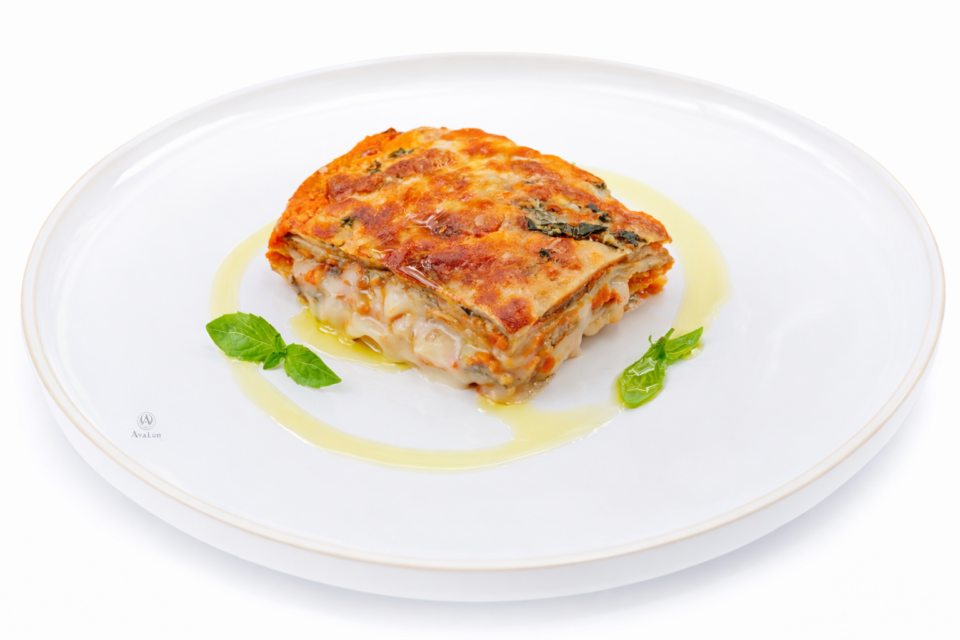 Parmigiana di melanzane al basilico