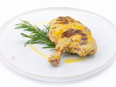 Polletto marinato al limone e grigliato