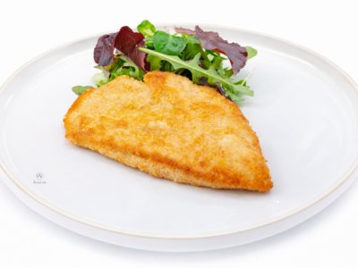 Petto di pollo alla milanese