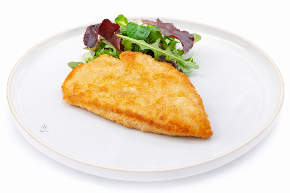 Petto di pollo alla milanese