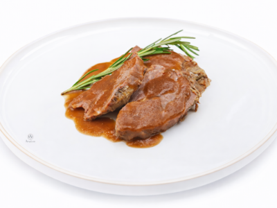 Arrosto di vitello CBT al forno con arneis