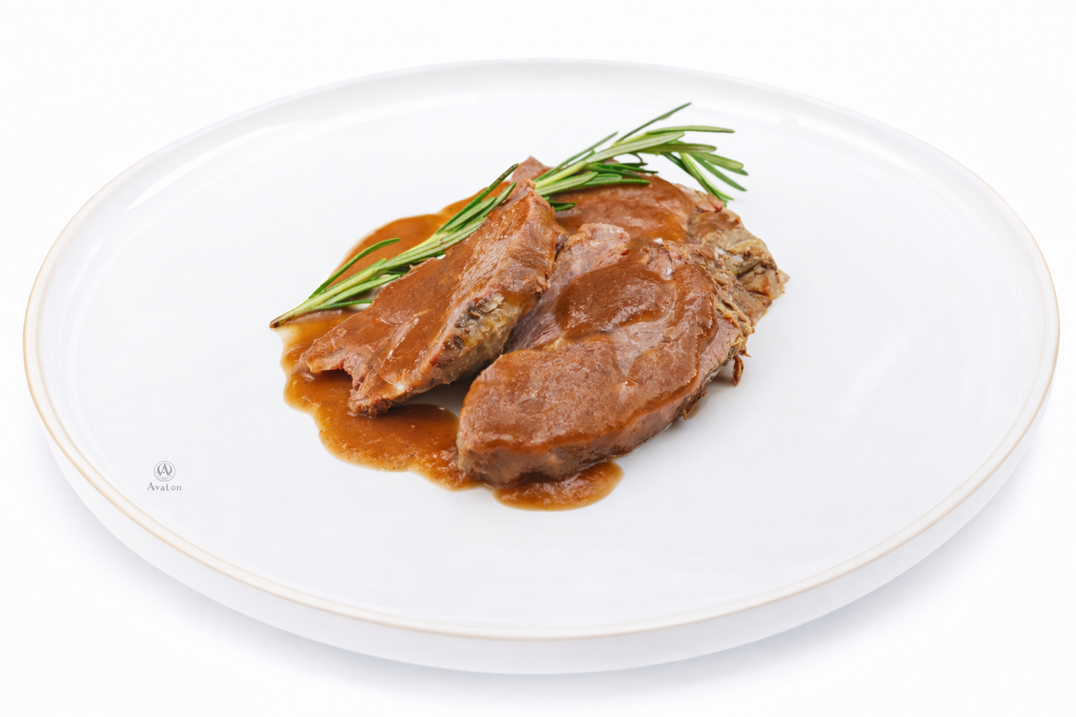 Arrosto di vitello CBT al forno con arneis