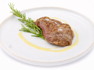 Controfiletto di vitello alla griglia