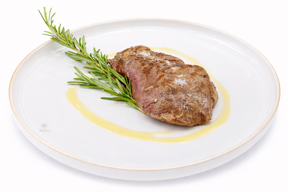 Controfiletto di vitello alla griglia