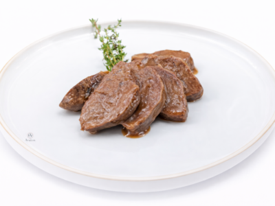 Guancia di maialino stufata agli aromi