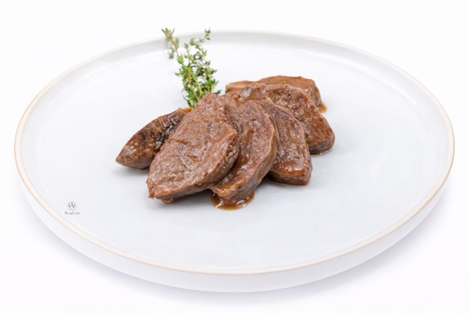 Guancia di maialino stufata agli aromi