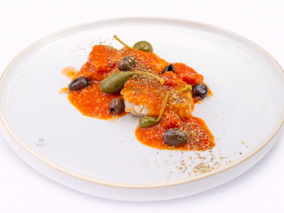 Bocconcini di baccalà alla pizzaiola