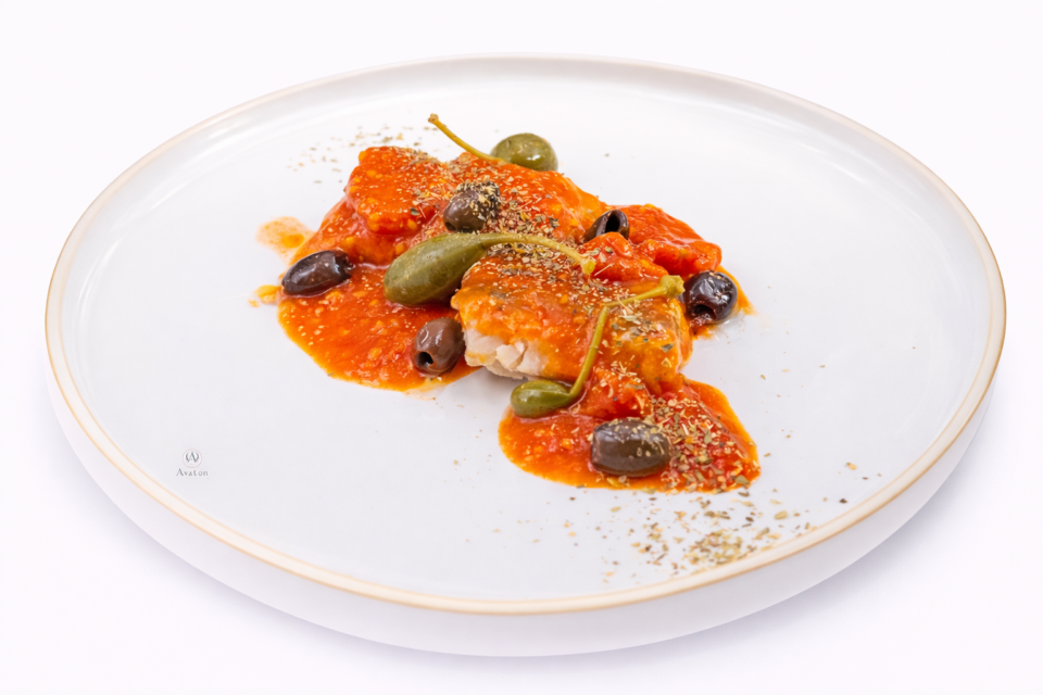 Bocconcini di baccalà alla pizzaiola