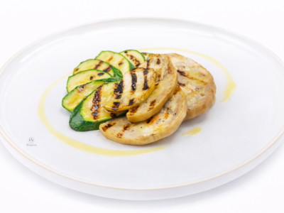 Melanzane e zucchine alla griglia
