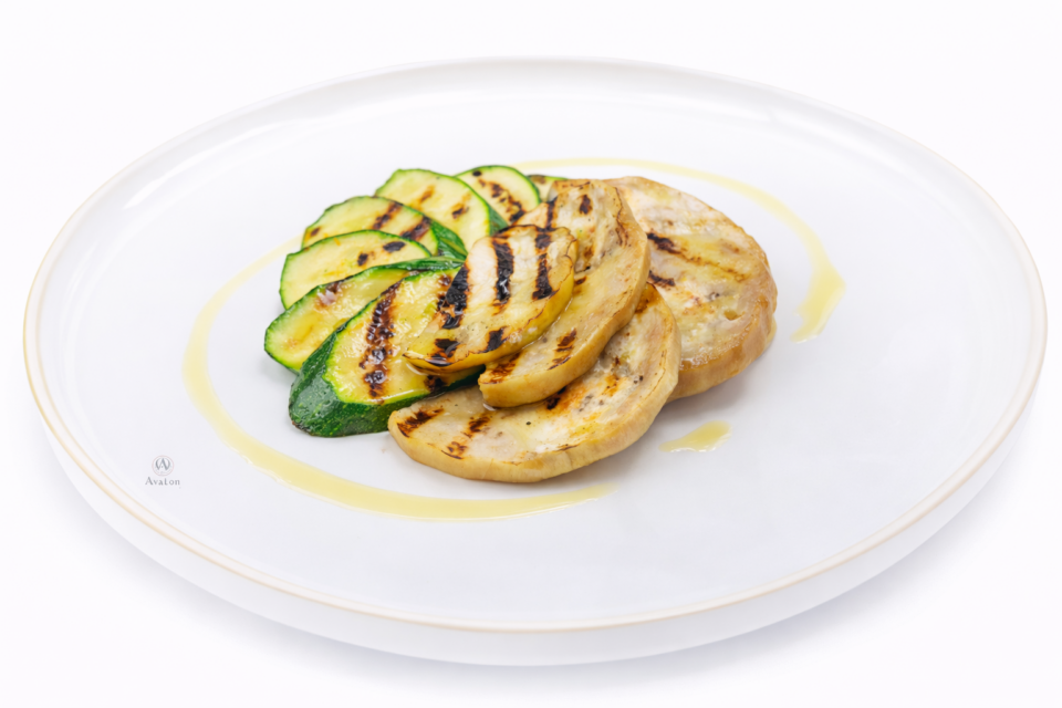 Melanzane e zucchine alla griglia