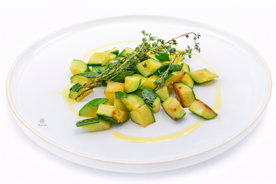 Zucchine trifolate
