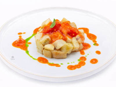 Melanzane al funghetto