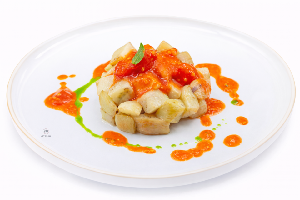 Melanzane al funghetto