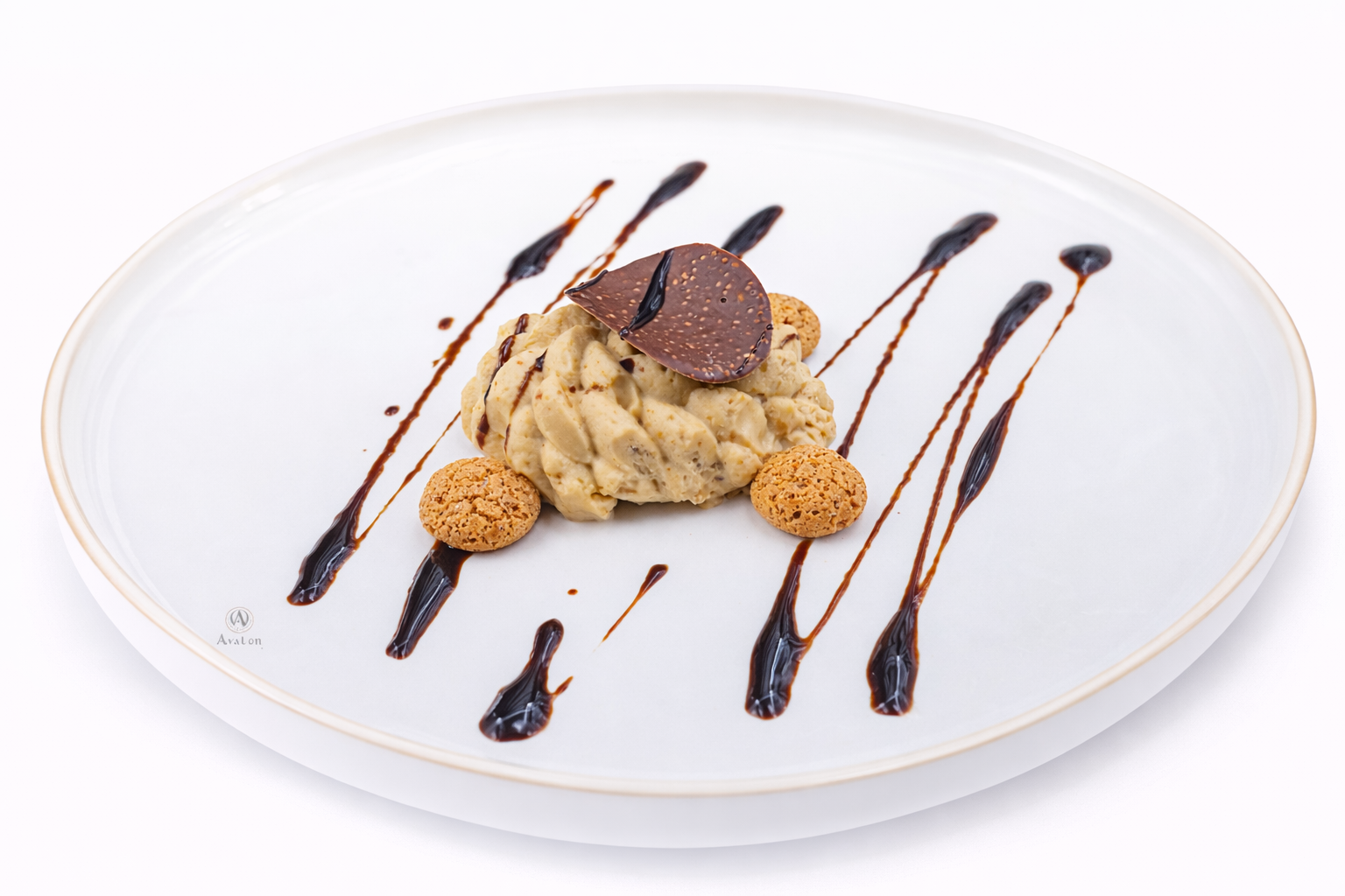 Mousse allo zabaione di Marsala e amaretti