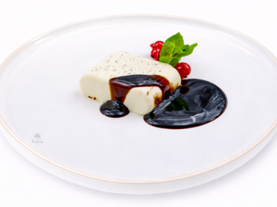 Panna cotta al caramello