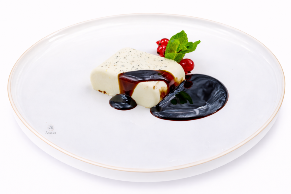 Panna cotta al caramello