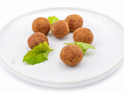 Arancini al ragù bolognese con mozzarella