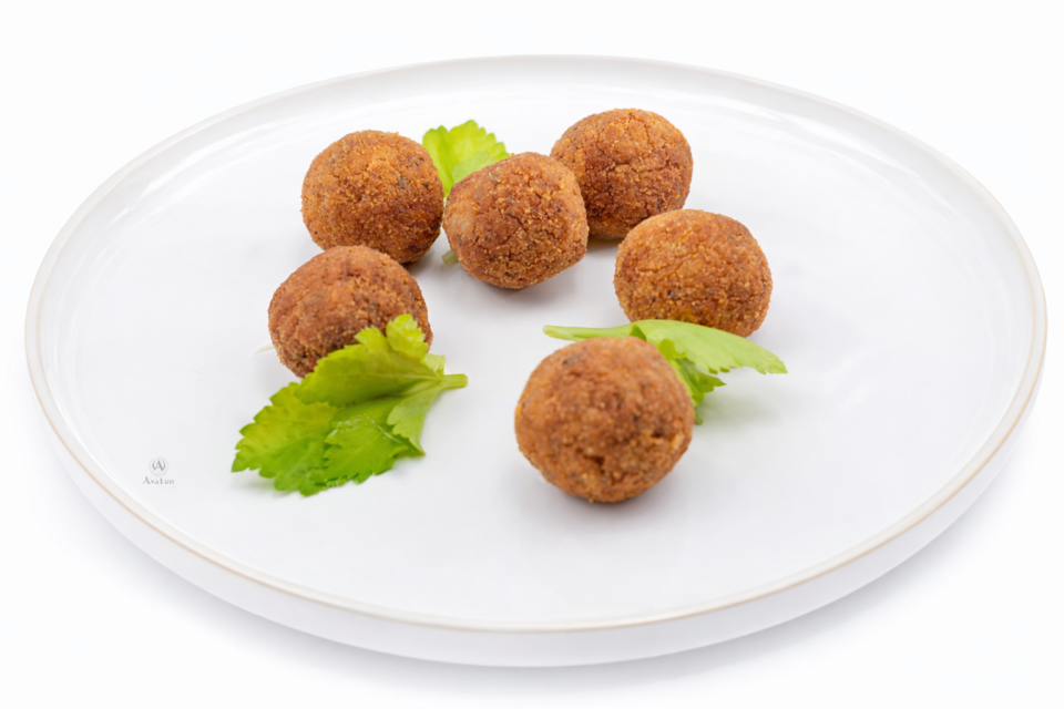 Arancini al ragù bolognese con mozzarella